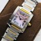 Super Replica Cartier Tank Francaise Watch 2-Tone Pink Face 20 (8)_th.jpg